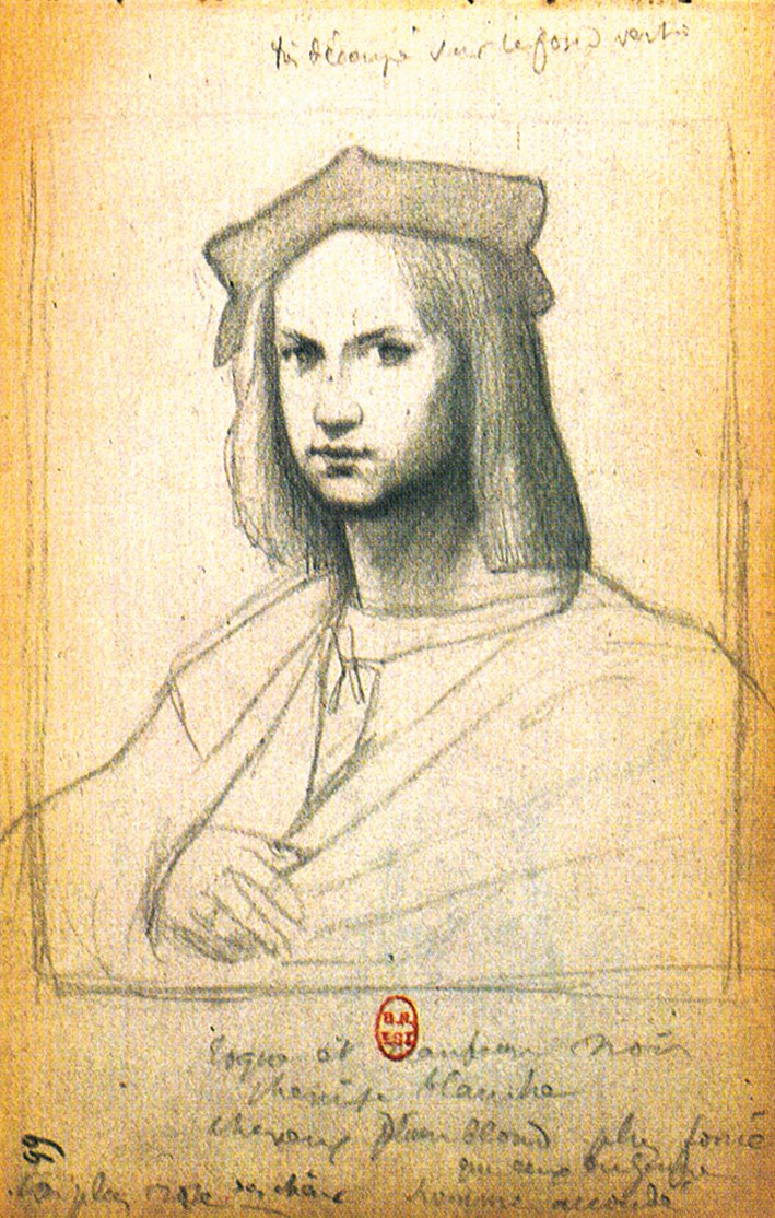  from a renaissance portrait